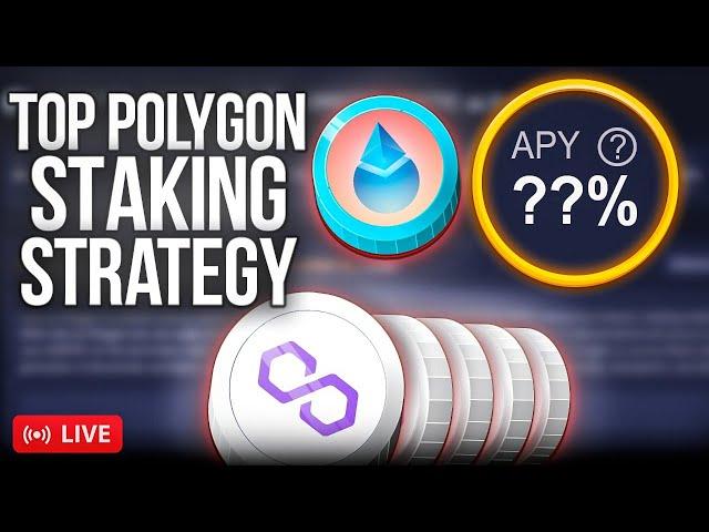 Earn Passively Through This Polygon Staking Strategy!