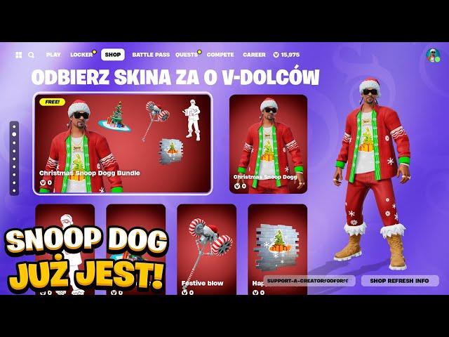 *JUŻ JEST* SEKRETNY PREZENT Z SKINEM DLA KAŻDEGO W FORTNITE!