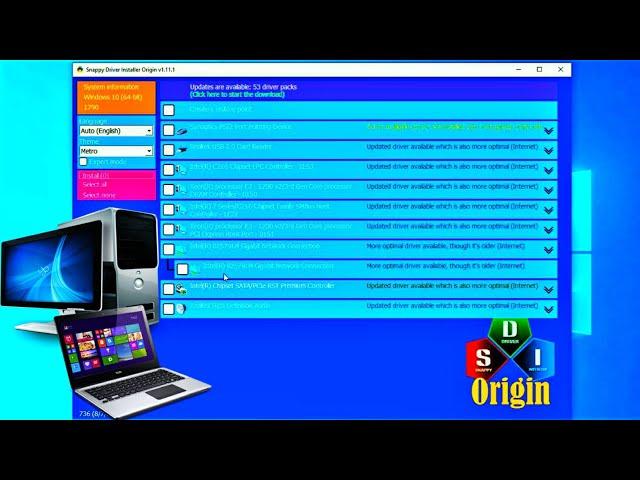 Snappy Driver Installer Origin for Windows PC 2021 Guide