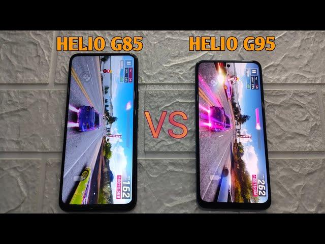 Xiaomi Redmi Note 10s Vs Infinix Hot 12 | Helio G85 Vs Helio G95 Speed Test