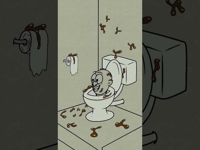 Rico Animations Vs Skibidi toilet (4k memes)  #shorts