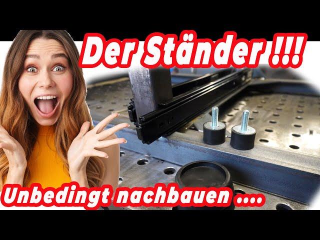 Frauen lieben diesen genialen Ständer! DIY Wäscheständer