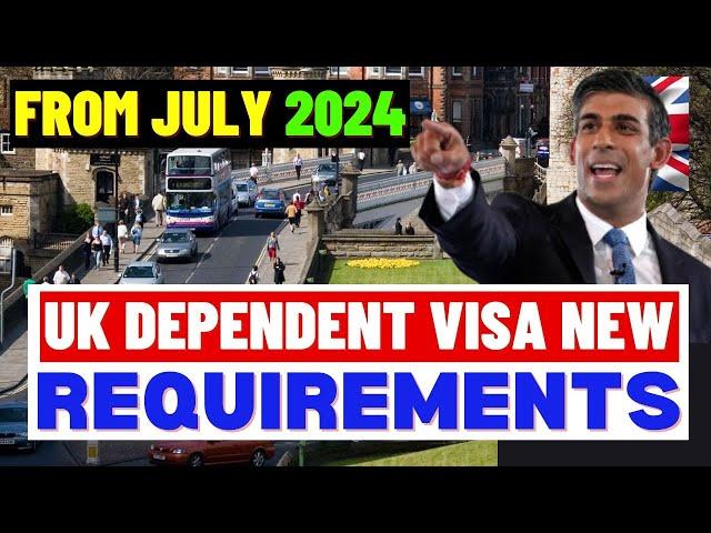 UK Dependent Visa 2024: New Rules And Requirements For Everyone: UK Dependent Visa Changes For All