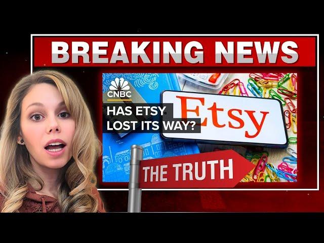 Etsy EXPOSED in CNBC Report, Seller REACTS