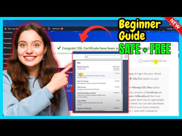 How to add SSL to WordPress for free 2024| free ssl certificate for wordpress