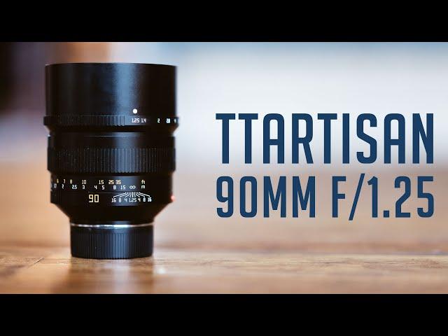 TTArtisan 90mm f/1.25 Review - Das Bokeh Monster