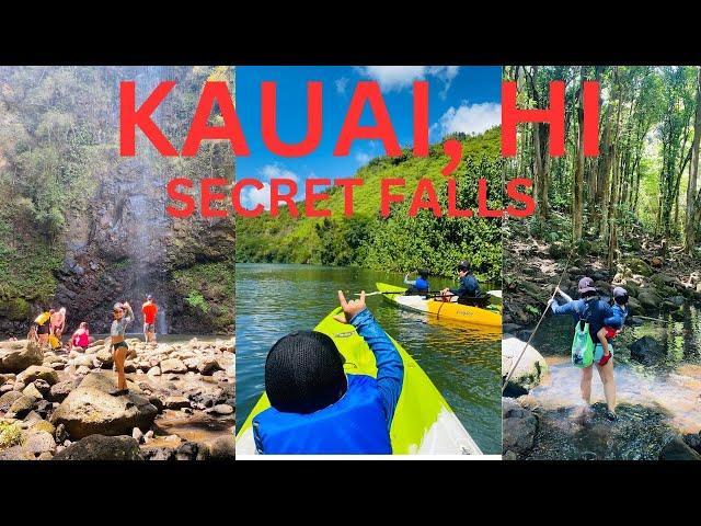 Wailua River/Falls Kauai- Kayak