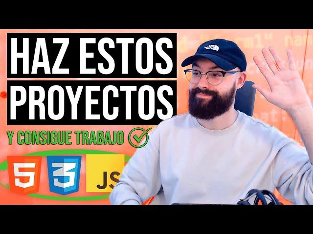 5 Proyectos De Programación Que Debes Construir Que Harán Que Te Contraten (en menos de una semana)