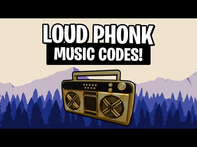 LOUD PHONK  ROBLOX MUSIC CODES / IDS (SEPTEMBER 2024)  [THE BEST TO USE]