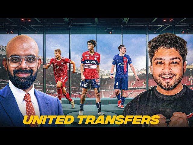 Manchester United Transfer Masterplan @ONEMUFC