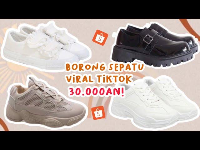 SHOPEE HAUL SNEAKERS & SEPATU IMPORT MULAI 30 RIBUAN BISA DIJUAL LAGI ! | SEPATU VIRAL DI TIKTOK