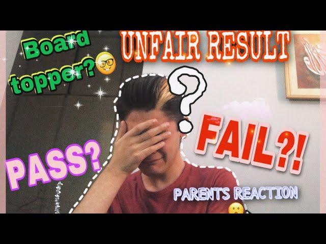 SHOCKING MATRIC RESULT REACTION VLOG!