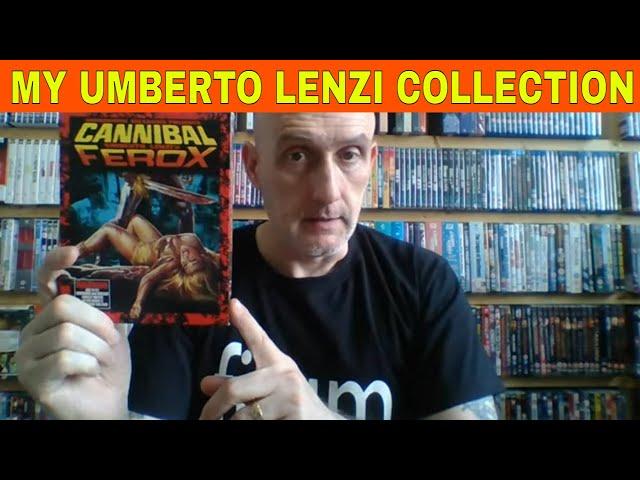 My Umberto Lenzi Collection.