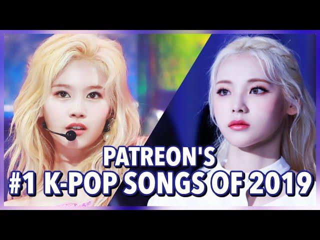 Patreon's #1 K-Pop Songs of 2019