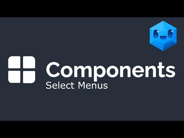 Sapphire Tutorials 6.1 - Components (Select Menus)