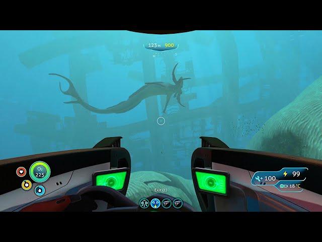 Subnautica | That's why you shouldn't tease the Reapers with vortex torpedo