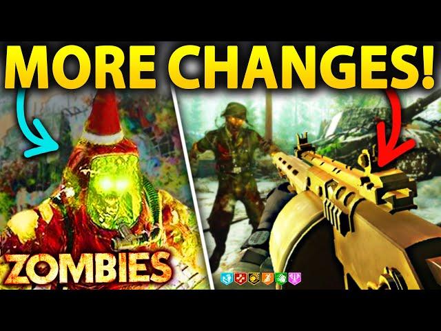 NEW GUNS IN COLD WAR ZOMBIES, NEW MAPS, MODES, & MORE (HUGE UPDATE)