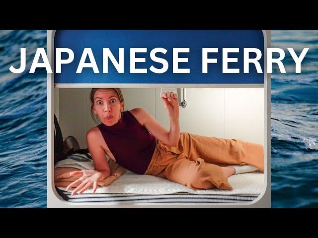 Overnight JAPANESE FERRY ️ | 16-Hour Ferry Crossing from OTARU to NIIGATA on the Shin Nihonkai