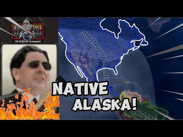 HOI4 KAISERREDUX A2Z: Native Alaska Is the Most Overpowered Nation