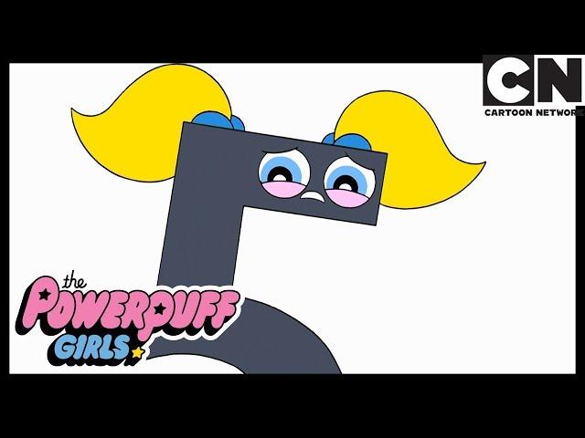 Powerpuff Girls | Buttercup The Nerd Hero! | Cartoon Network