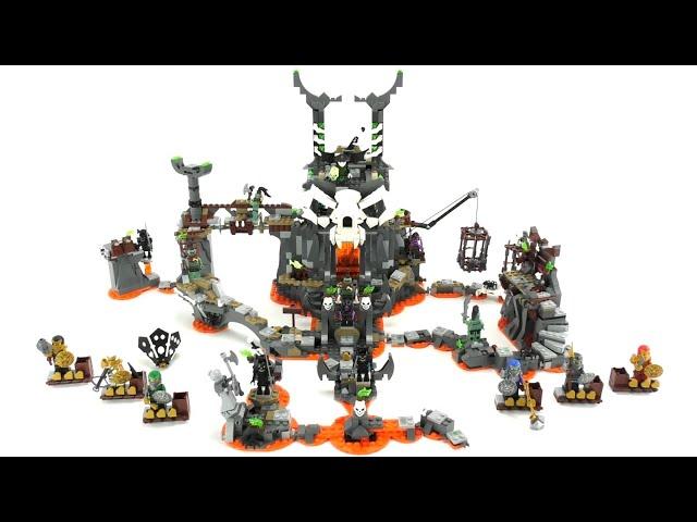 Das große Spielbrett / Alle LEGO Ninjago Staffel 13 Sets verbunden / Review