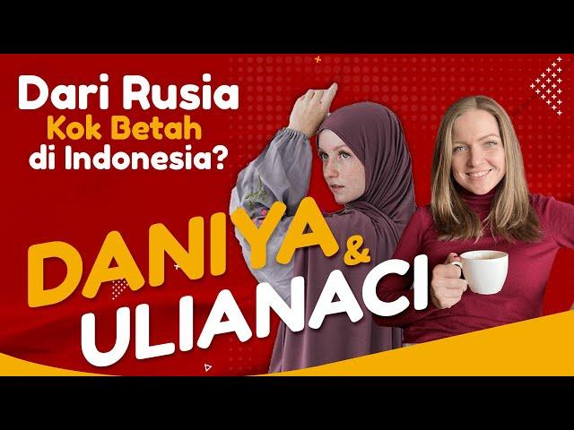 ALASAN 2 BULE RUSIA INI CINTA INDONESIA! FASIH BAHASA INDONESIA