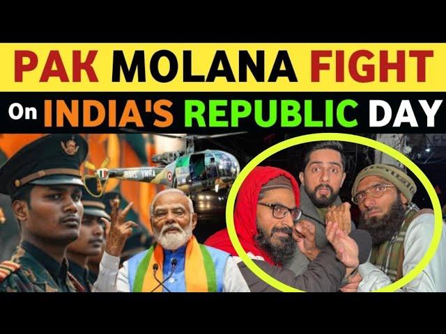 LIVE FIGHT IN PAKISTAN ON INDIA'S REPUBLIC DAY, PAKISTANI PUBLIC REACTION, SOHAIB CHAUDRY LATEST