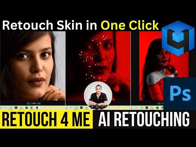 How to Use Retouch4me AI - Review and Photoshop Plugin Installation