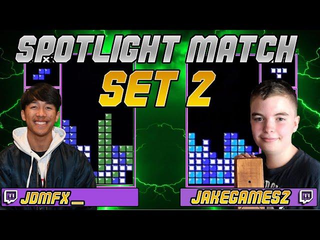 Jake v Joseph Saelee | Set 2