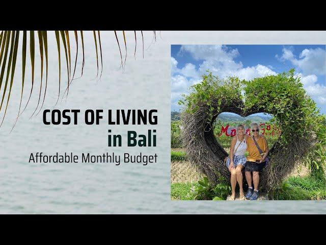 What If You Could LIVE WELL in Bali for $1400 a month? My Mom and I break it down.