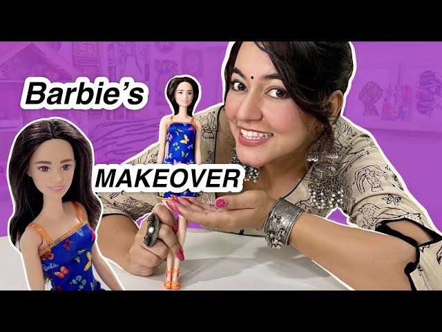 Converting My Barbie Into An Indian Princess  | Shivangi Sah