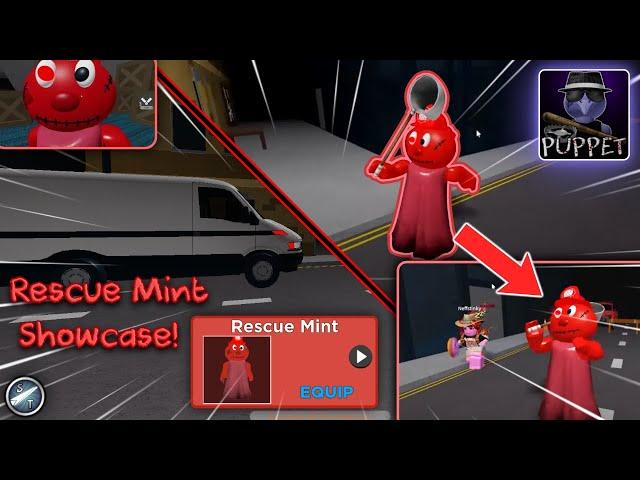 Roblox Puppet | ️ RESCUE MINT SHOWCASE! ️ ~ [Survivor Pass 5]