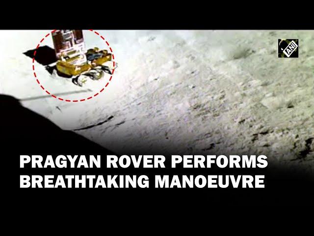 “Child is playfully frolicking”: Pragyan Rover manoeuvring in search of safe route