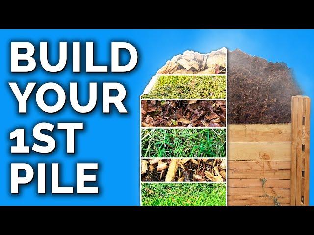 How to Make Hot Compost (Start to Finish)