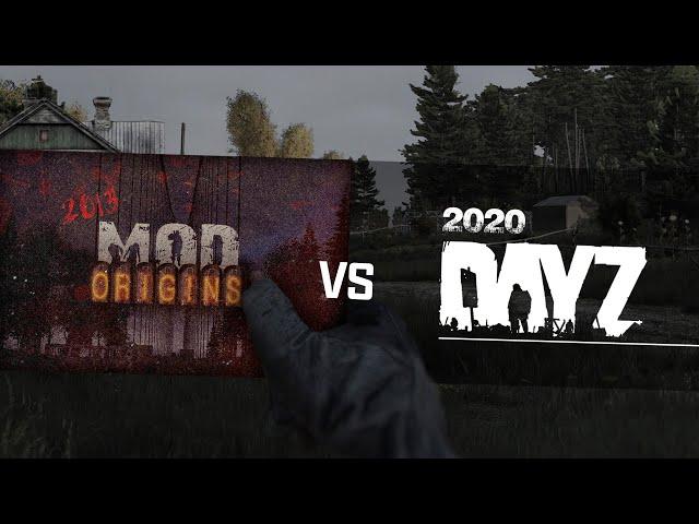 Почему мод 2013 года лучше чем игра 2020? (DAYZ vs ORIGINS MOD)