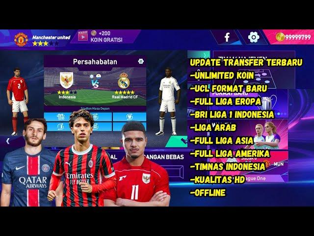 UPDATE TRANSFER TERBARU !!! FOOTBALL LEAGUE 2025 Unlimited Money & Stamina |New Event & download