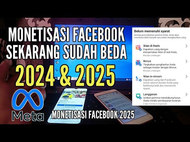 Facebook konten monetisasi beta di buka 2025