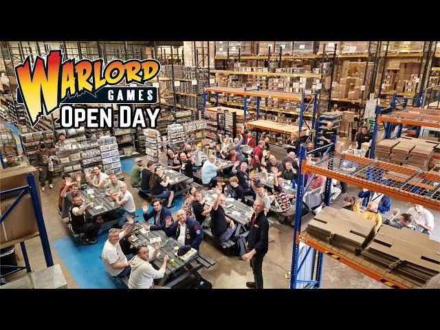 Warlord Games Open Day 2022 Roundup