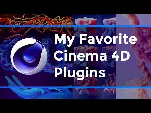 The Best FREE Cinema 4D Plugins and What They Do