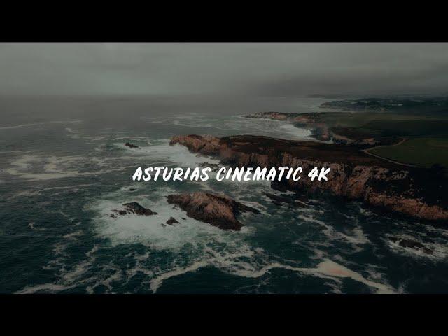 ASTURIAS CINEMATIC 4K | DRONE | SPAIN | DJI MAVIC AIR 2