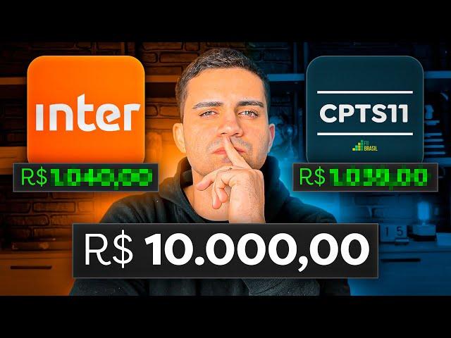 CDB OU FUNDOS IMOBILIÁRIOS? QUAL RENDE MAIS? QUAL ESCOLHER? QUANTO RENDE R$10.000 POR MÊS E AO ANO?