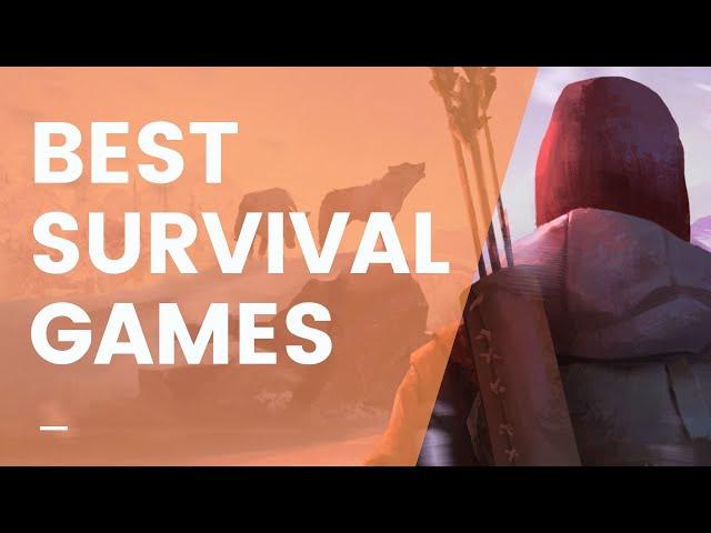 [OLD] 10 BEST SURVIVAL GAMES of All Time You Should Play