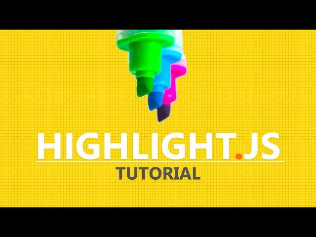 Highlight.js Tutorial - Changing Color Theme