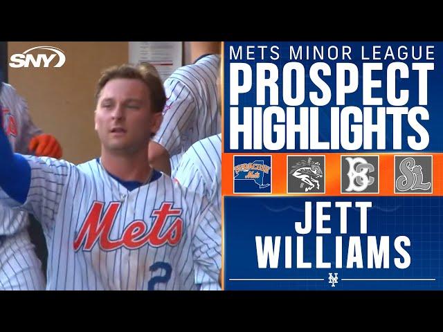 Mets top prospect Jett Williams making quite an impression at Triple-A | SNY