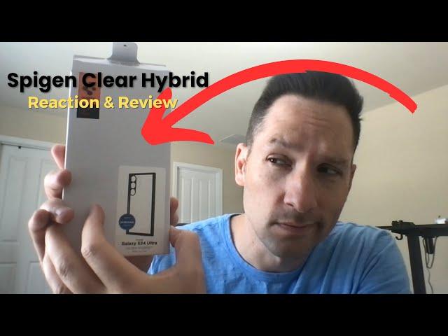 Why Spigen Clear Hybrid is a Must-Have For Galaxy S24 Ultra