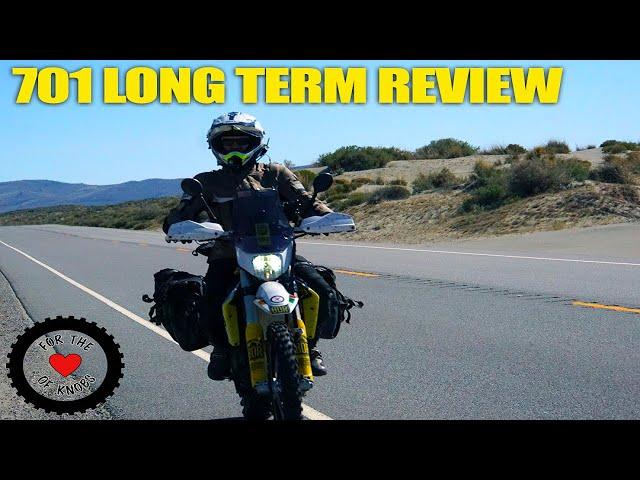 Husqvarna 701 Enduro -  Long Term Thoughts