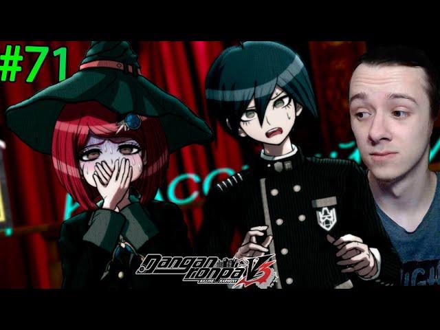 ДА ЧТО ПРОИСХОДИТ??? - Danganronpa V3 Killing Harmony Прохождение на русском #71