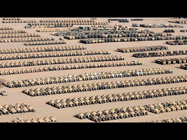 Scary! U.S Armed Forces | United States Military Inventory | How Powerful is USA?