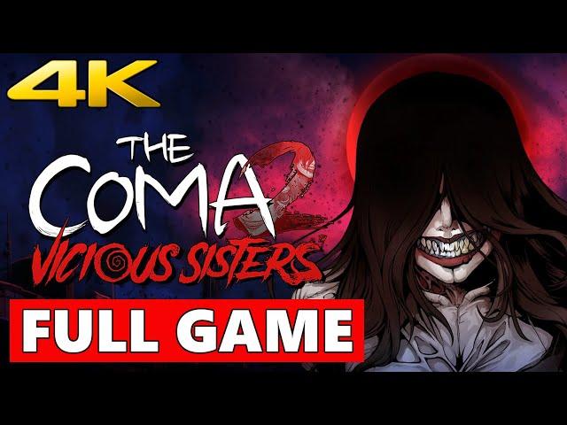 The Coma 2: Vicious Sisters Full Walkthrough Gameplay - No Commentary 4K (PC Longplay)