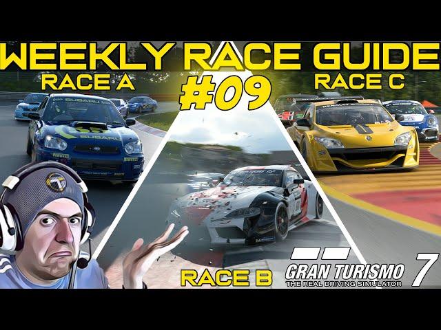  The Chicane of DEATH returns.. NO Strategy!? & a Track I HATE! || Weekly Race Guide - Week 09 2025